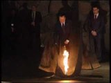 Israele - Berlusconi al Museo della Shoa Yad Vashem