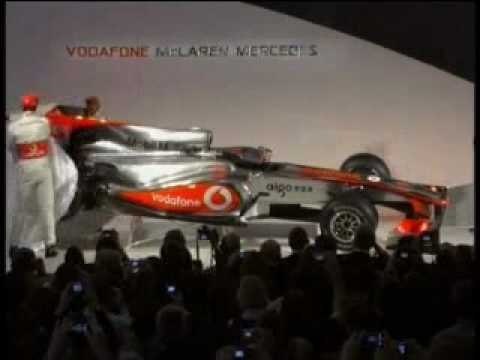 Londra - La nuova McLaren di Lewis Hamilton