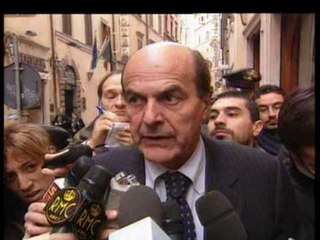 Bersani - La vittoria di Vendola non è uno schiaffo 2