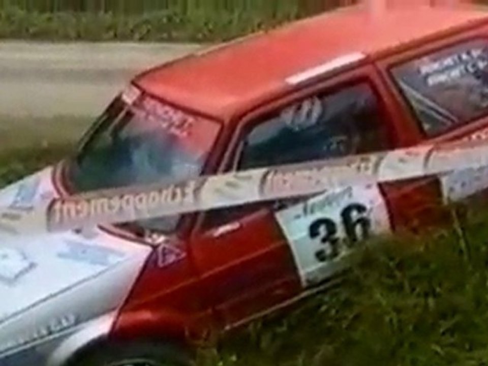 WRC Rally Crashes 6
