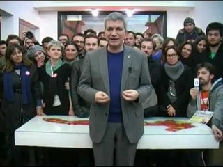 Puglia - Videolettera di ringraziamento di Vendola