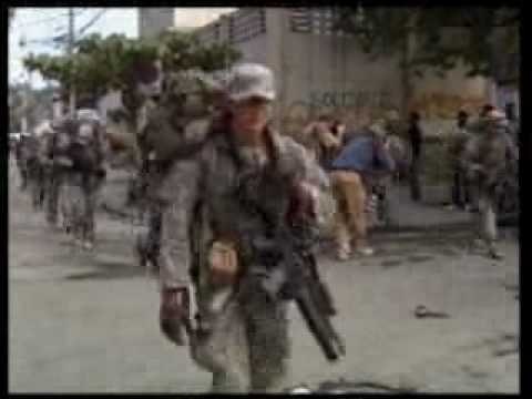 Haiti - Arrivano le Truppe Americane