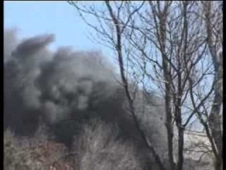 Afghanistan - Kabul, raffiche contro un palazzo