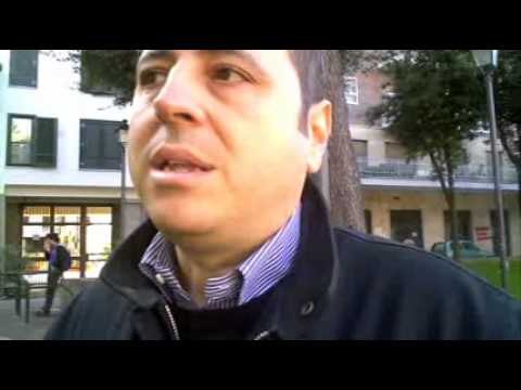 Aversa - Parco giochi pubblico nella villa comunale