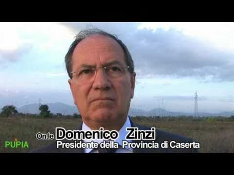 Caserta - Presidio dei Sindaci alla discarica Marruzzella