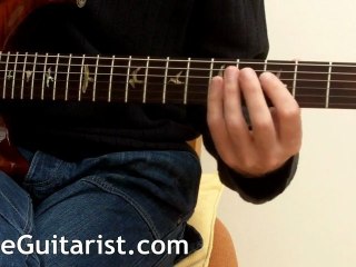 Harmonized major scale with 7th chords (Trueguitarist.com)