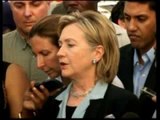 Haiti - Terremoto, Hillary Clinton