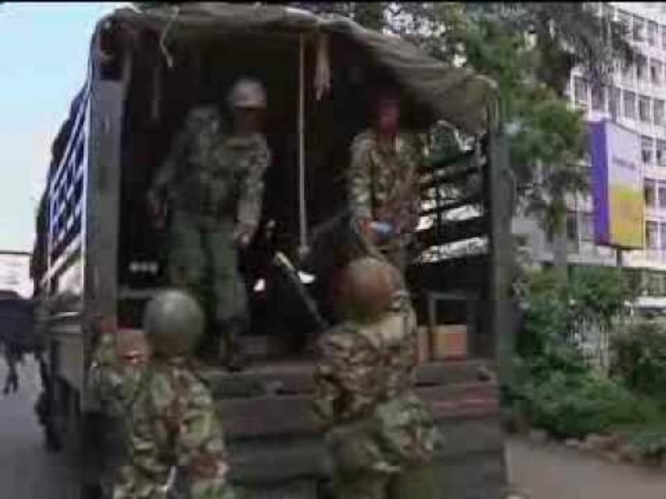 Kenya - Guerriglia urbana a Nairobi