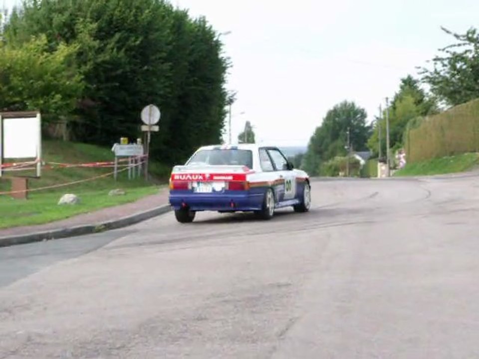 Rallye du Pays d'Auge 2010