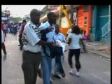 Haiti - Terremoto, morti e feriti per strada