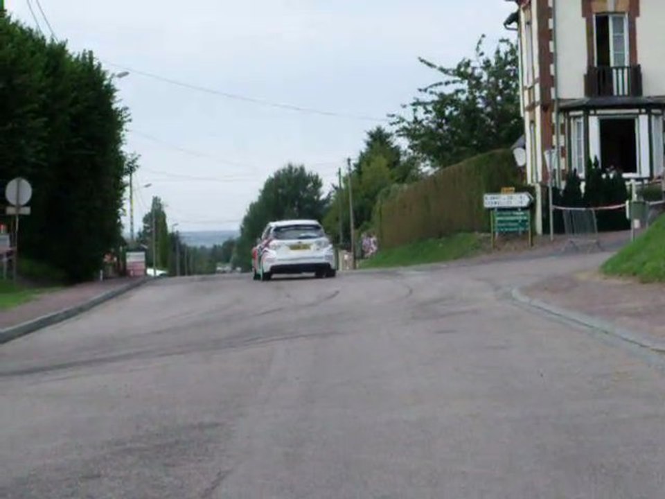 Rallye du Pays d'Auge 2010