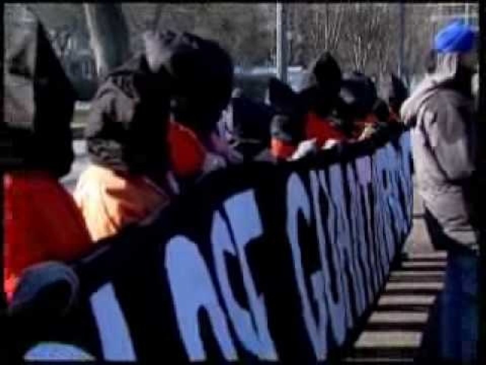 USA - Alla Casa Bianca proteste per Guantanamo