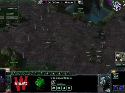 Match SC2 : Mouz.Morrow Vs [M].DieStar Match 3