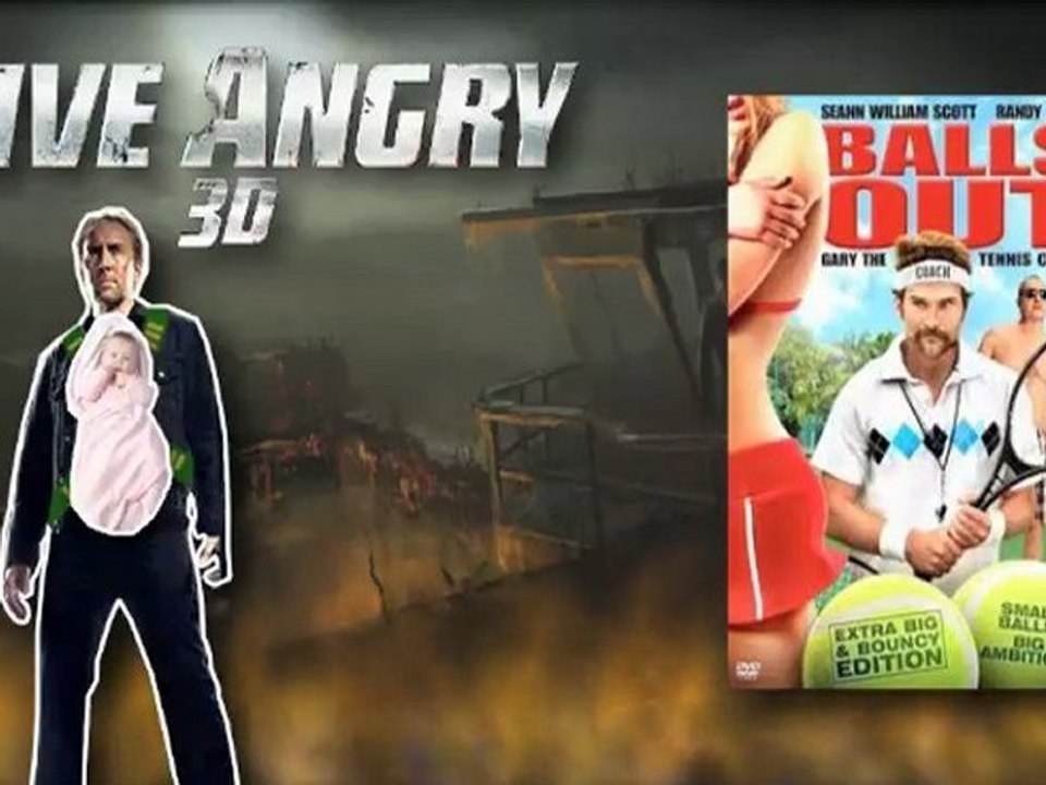 Drive Angry 3D - video review