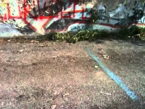 Aversa - Il parcheggio del Parco Pozzi ripulito