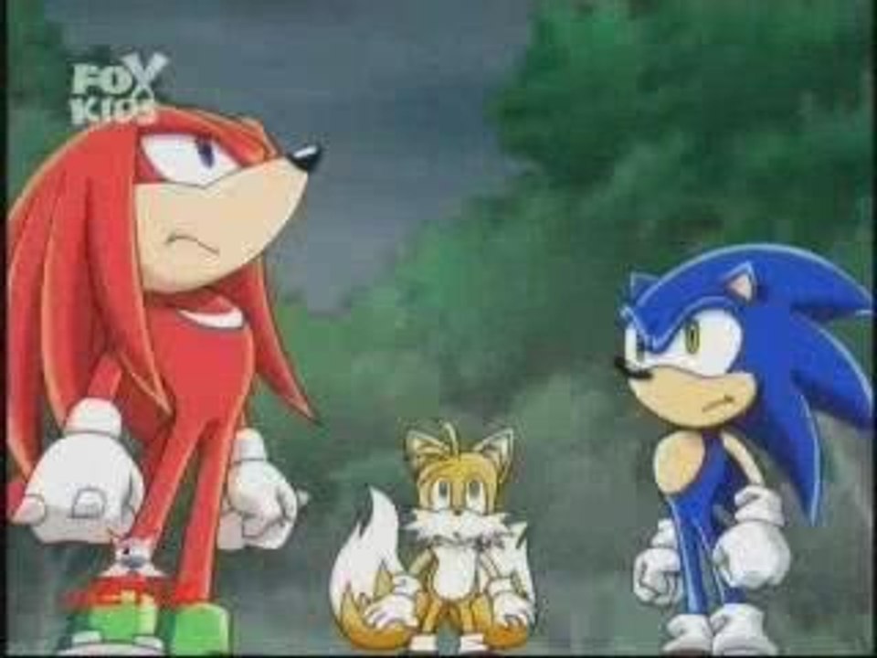 Sonic VS Perfect Chaos