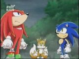 Sonic VS Perfect Chaos