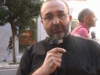 Caserta - Mobilitazione Antirazzista - don Vitaliano