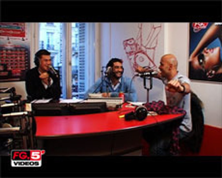 ERIC ET RAMZY EN INTERVIEW CHEZ RADIO FG