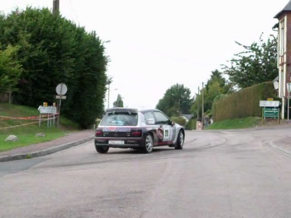 Rallye du Pays d'Auge 2010