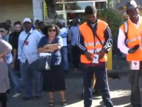 Caserta - Mobilitazione Antirazzista - Padre Zanotelli