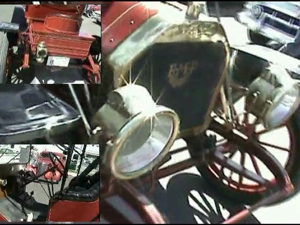 2010 Vintin car show