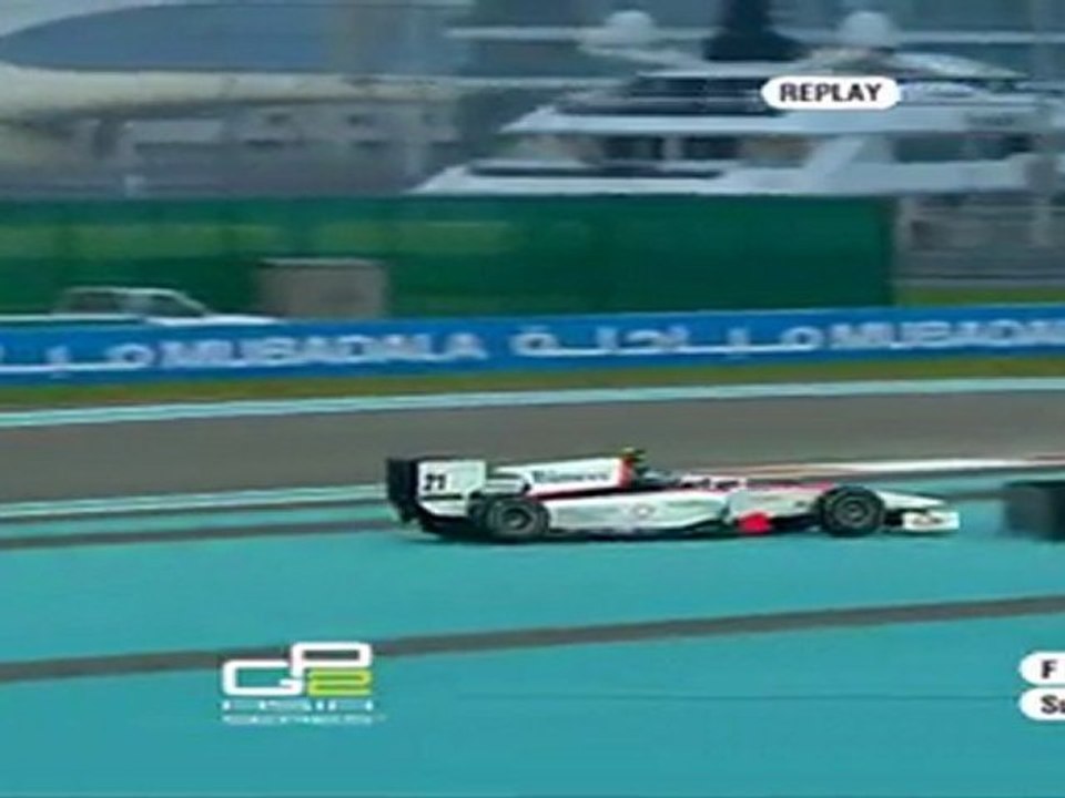 Fauzy Out GP2 Asia 2011 Rd01 Abu Dhabi Race1