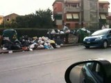 Aversa -  I rifiuti sono ovunque
