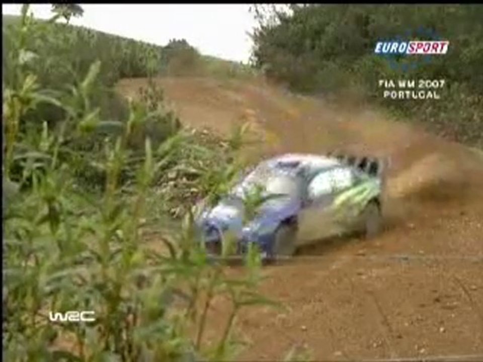WRC Rally Portugal 2007 - Subaru Impreza Highlights