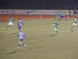 FOOT : VESOUL ET SCHILTIGHEIM DOS A DOS