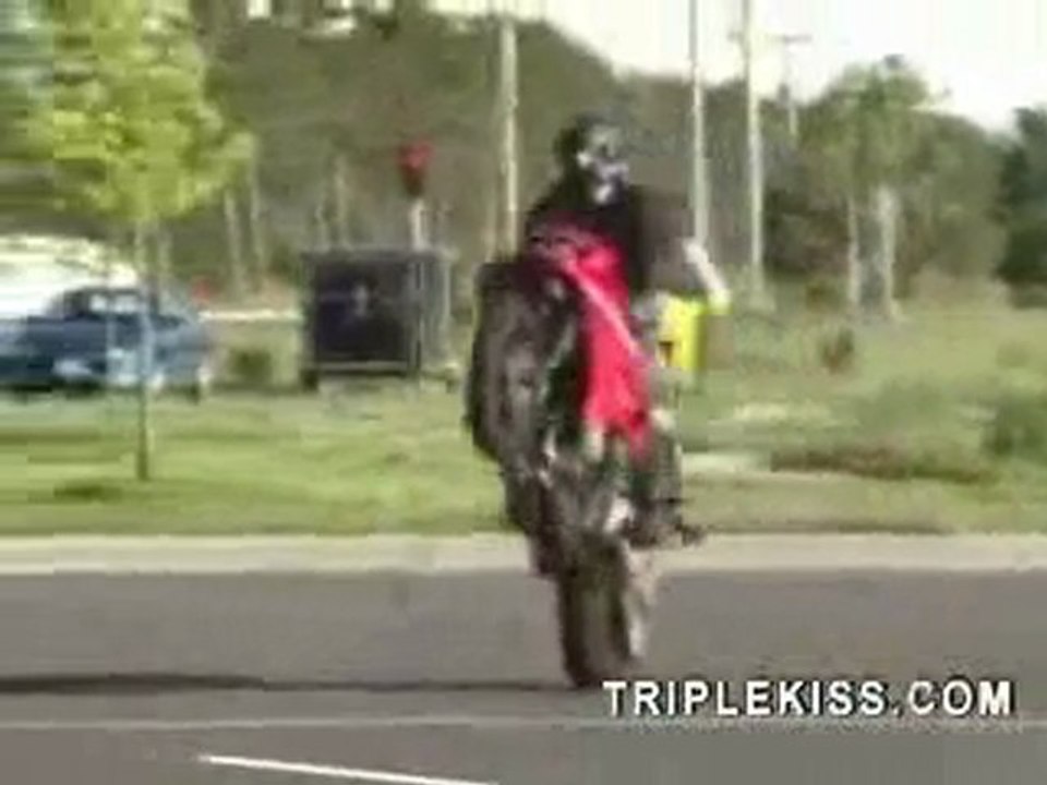 some crazy moto stunts