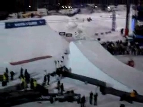 Snocross and Big Air Jump: 2008 Winter X Games