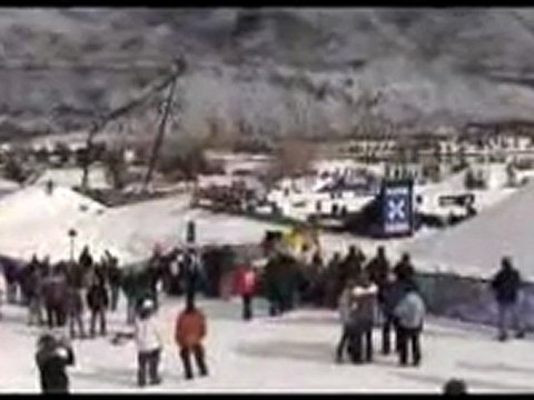 Snowmobile Freestyle part 2/2: 2008 Winter X Games 12