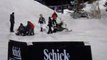 Snowmobile backflip crash 2008 winter x games