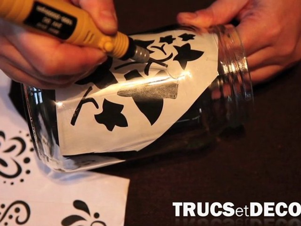 Gravure sur verre par TrucsetDeco.com