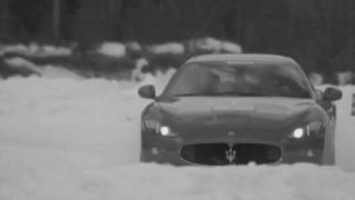 Maserati On Ice