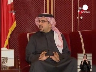 Teachers strike in Bahrain's revolution