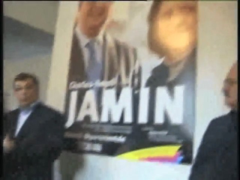 Saumur-Sud : Jamin lance sa campagne !