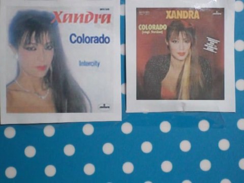 Sandra Reemer Als Xandra - Colorado (12''Inch. Speciale ...)