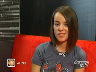 Alizée DJ de la semaine 2007