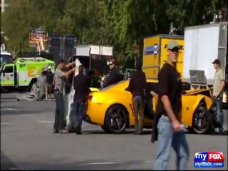 accident réel lors tournage transformer 3