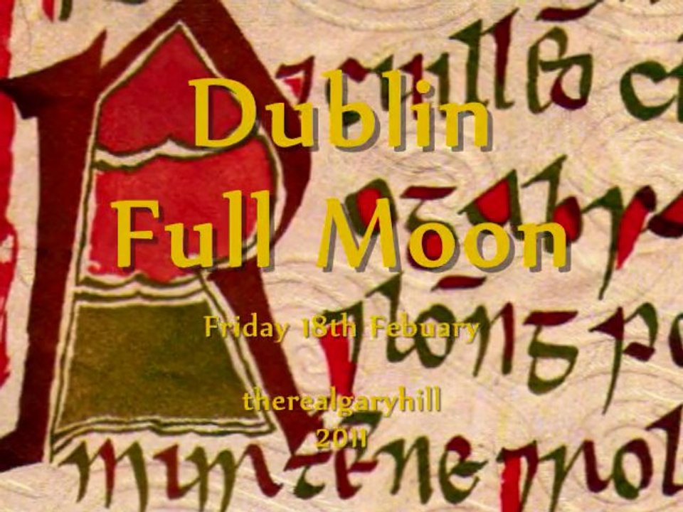 Full Moon, Dublin.18th February 2011