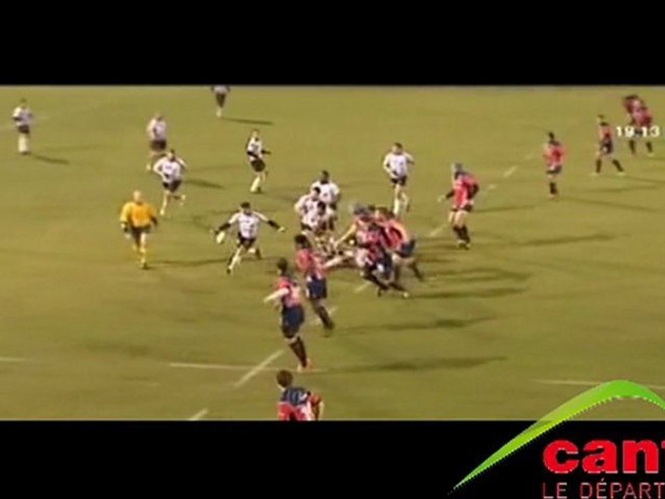 Aurillac / Oyonnax