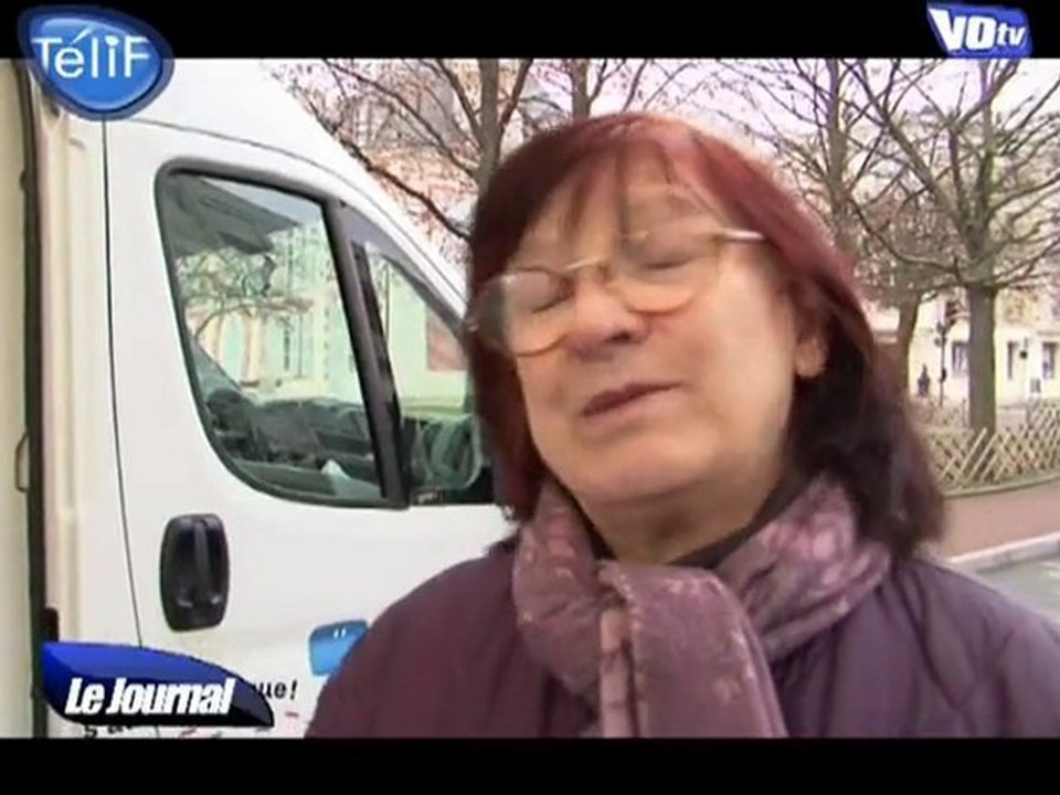 La campagne d'information sur la TNT (Saint-Gratien)