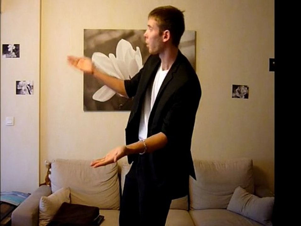 One coin routine