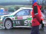 WRC Wales Rally GB 2007 Highlights