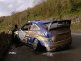 GRONHOLM CRASH at WRC RALLY IRELAND