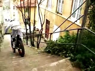 more Julien Dupont riding the streets of lyon, france