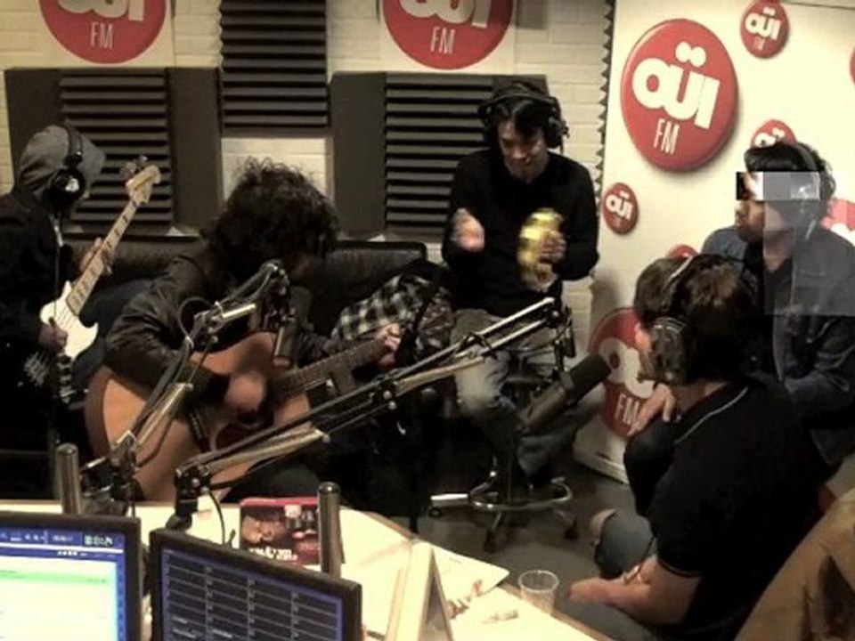 Funeral Party - NYC Moves To The Sound Of LA - Session Acoustique OÜI FM