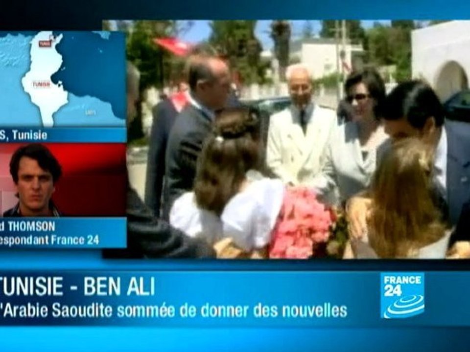 Tunis demande à l'Arabie saoudite l'extradition...